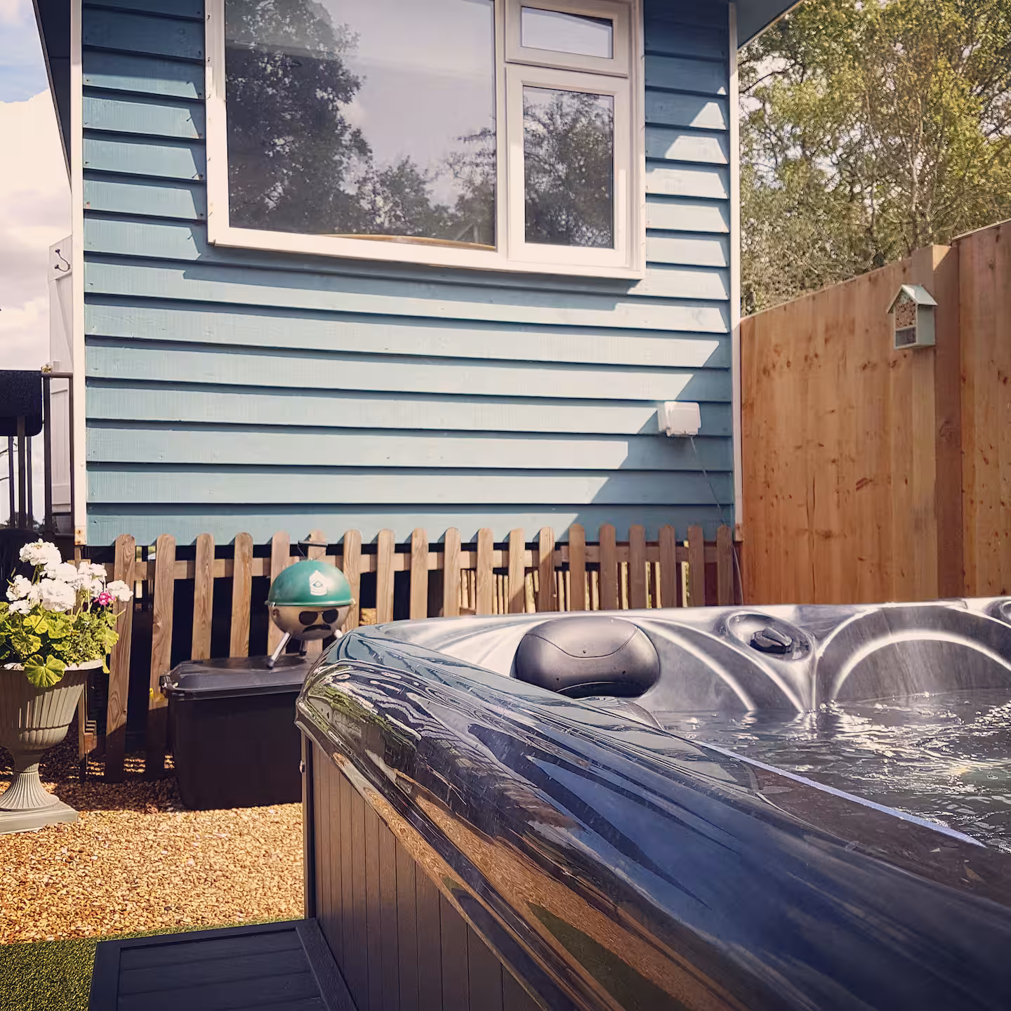 Herbert's Lane Luxury Shepherd's Hut